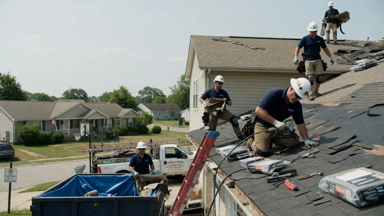 Roof Replacement in Stearns, KY near me